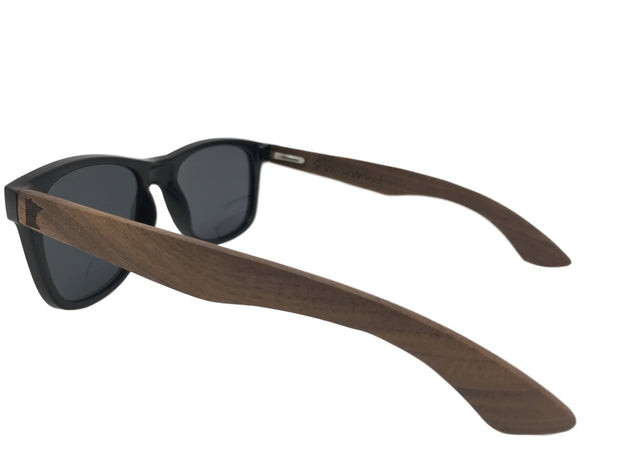 State of Minnesota Classic Black Walnut Sunglasses