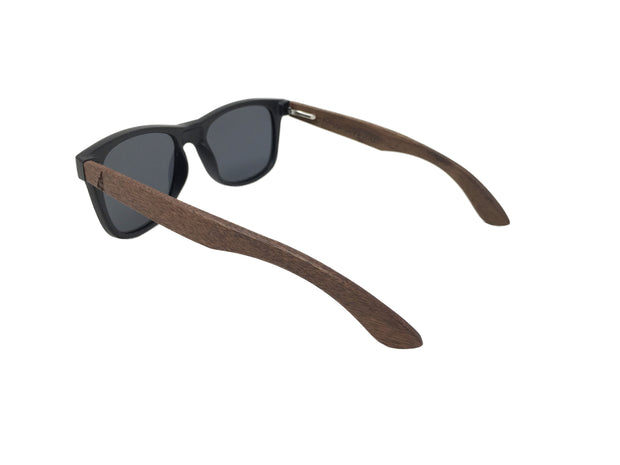 State of New Hampshire Classic Black Walnut Sunglasses