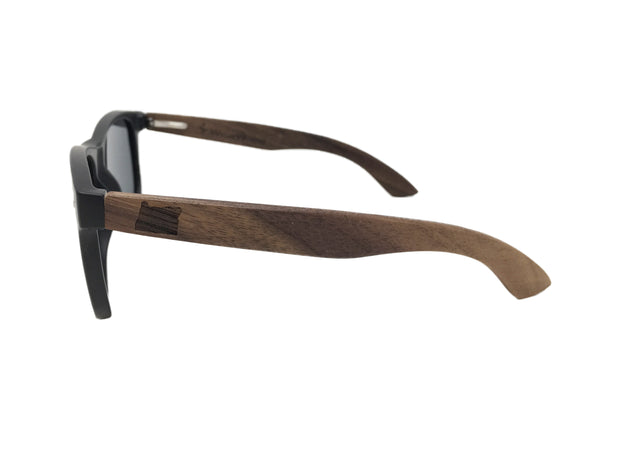 State of Oregon Classic Black Walnut Sunglasses