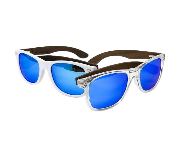 Mountain & Frosted Blue Sunglasses Bundle – WearWood