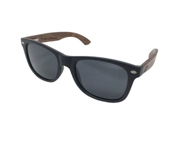 State of Colorado Classic Black Walnut Sunglasses