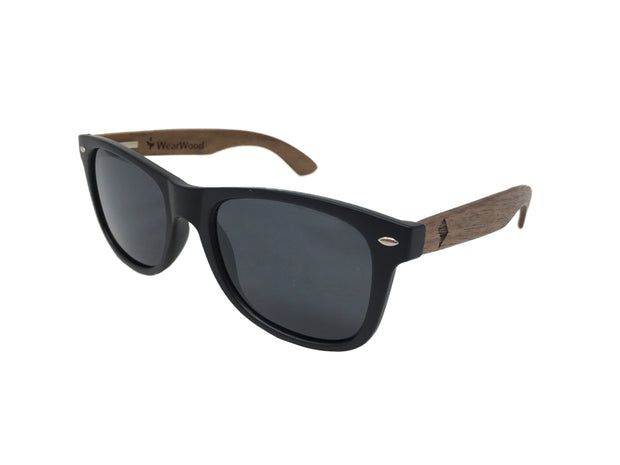 District of Columbia Classic Black Walnut Sunglasses