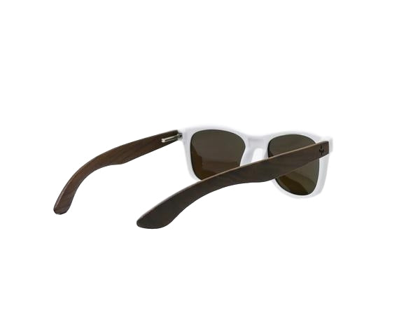 Frosted Blue Walnut Sunglasses