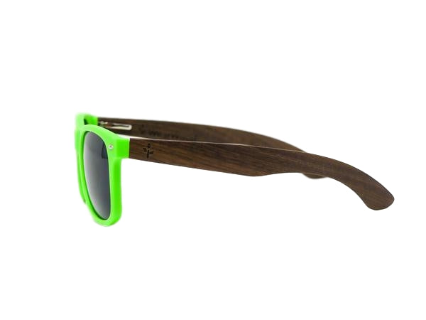 Green Walnut Sunglasses