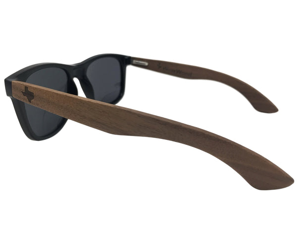 State of Texas Classic Black Walnut Sunglasses