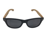 State of Florida Classic Black Bamboo Sunglasses