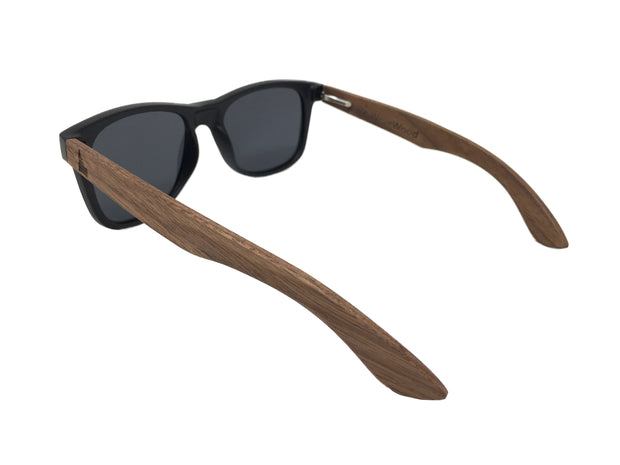 State of Idaho Classic Black Walnut Sunglasses