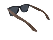 State of Indiana Classic Black Walnut Sunglasses