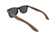 State of Iowa Classic Black Walnut Sunglasses