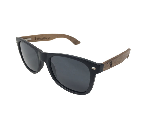 State of Maryland Classic Black Walnut Sunglasses