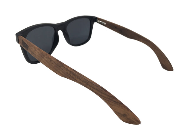 State of Montana Classic Black Walnut Sunglasses
