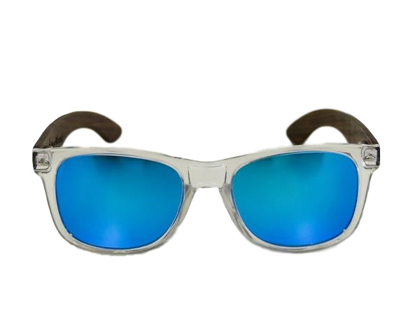 Mountain Blue Walnut Sunglasses