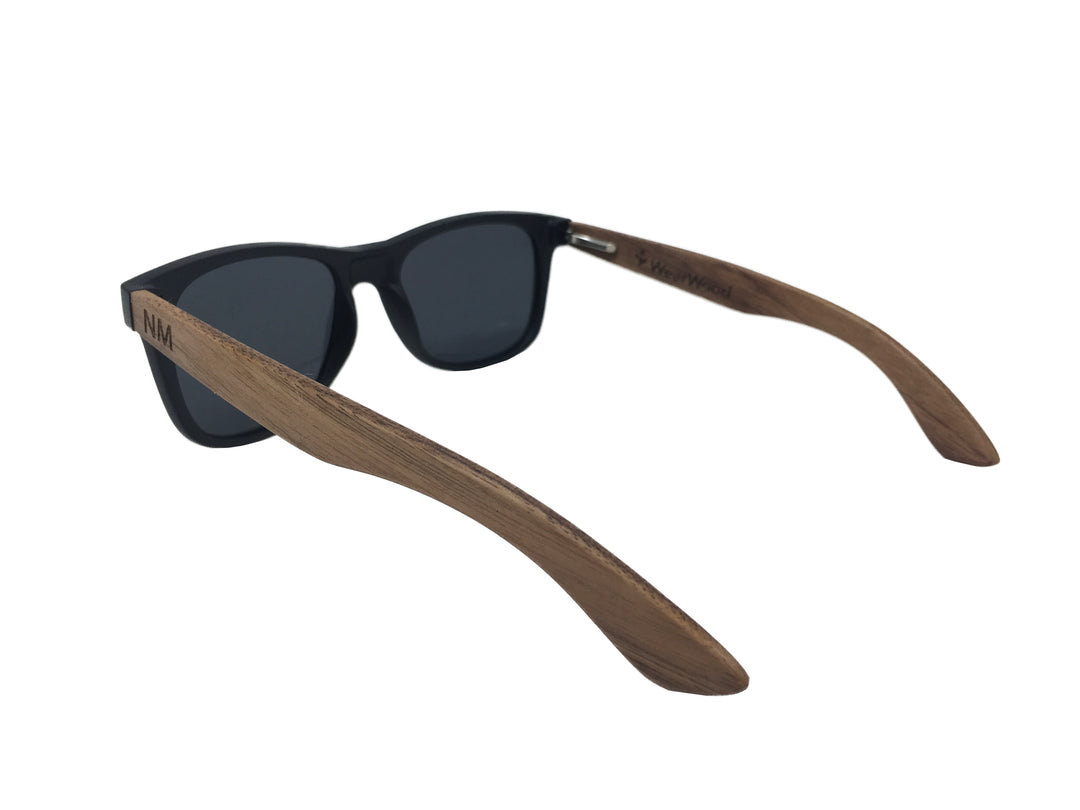 NIB: BANG Mexico: Wooden Polarized Sunglasses: Native Walnut NIB: BANG Mexico: Wooden Polarized Sunglasses: Native Walnut main image 4