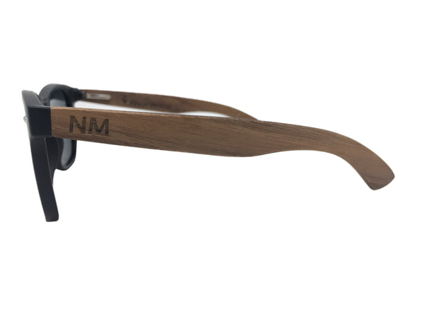 State of New Mexico Classic Black Walnut Sunglasses