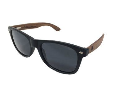 State of Nevada Classic Black Walnut Sunglasses
