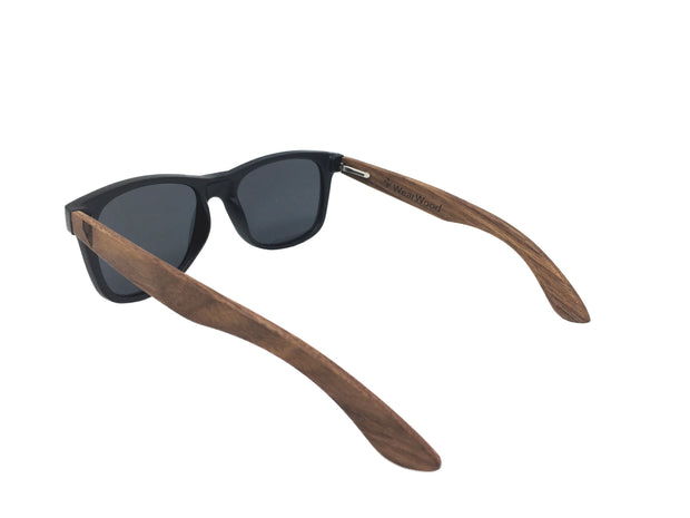 State of Nevada Classic Black Walnut Sunglasses