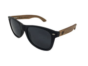 State of Ohio Classic Black Walnut Sunglasses