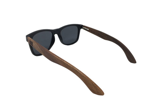 State of Oregon Classic Black Walnut Sunglasses
