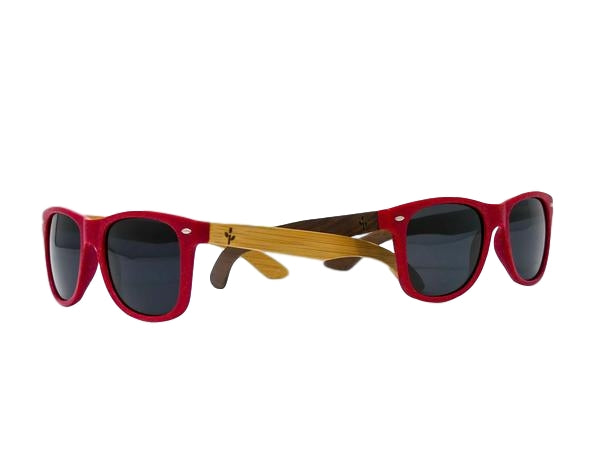 Red Bamboo & Red Walnut Sunglasses Bundle