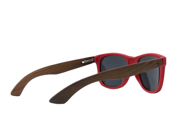 Matte Red Walnut Sunglasses