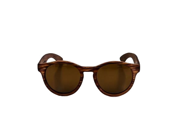 Rosewood Round Sunglasses