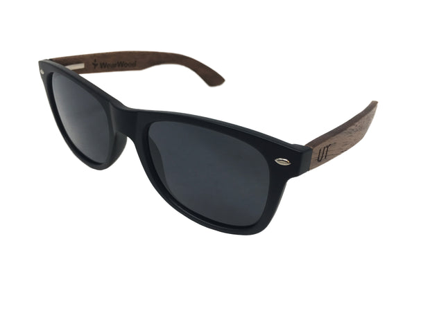 State of Utah Classic Walnut Sunglasses
