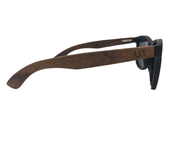 State of Utah Classic Walnut Sunglasses