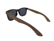 State of Wyoming Classic Black Walnut Sunglasses