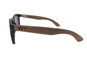 State of Wyoming Classic Black Walnut Sunglasses